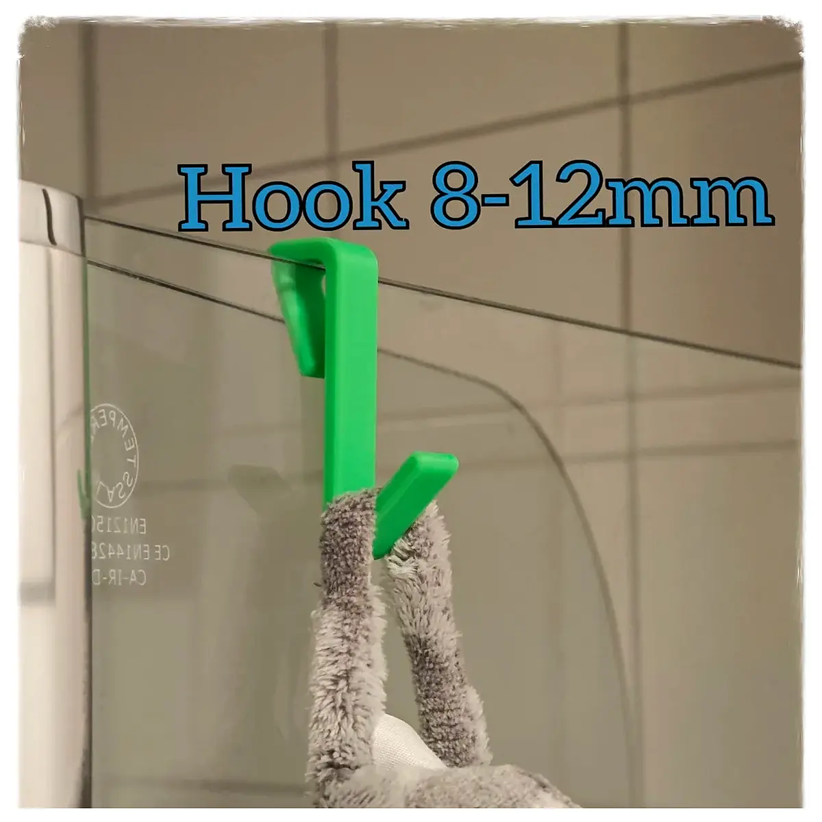 duty bath towel ring hooks for bathroom wall mounted stainless steel 8 12mm thick bar