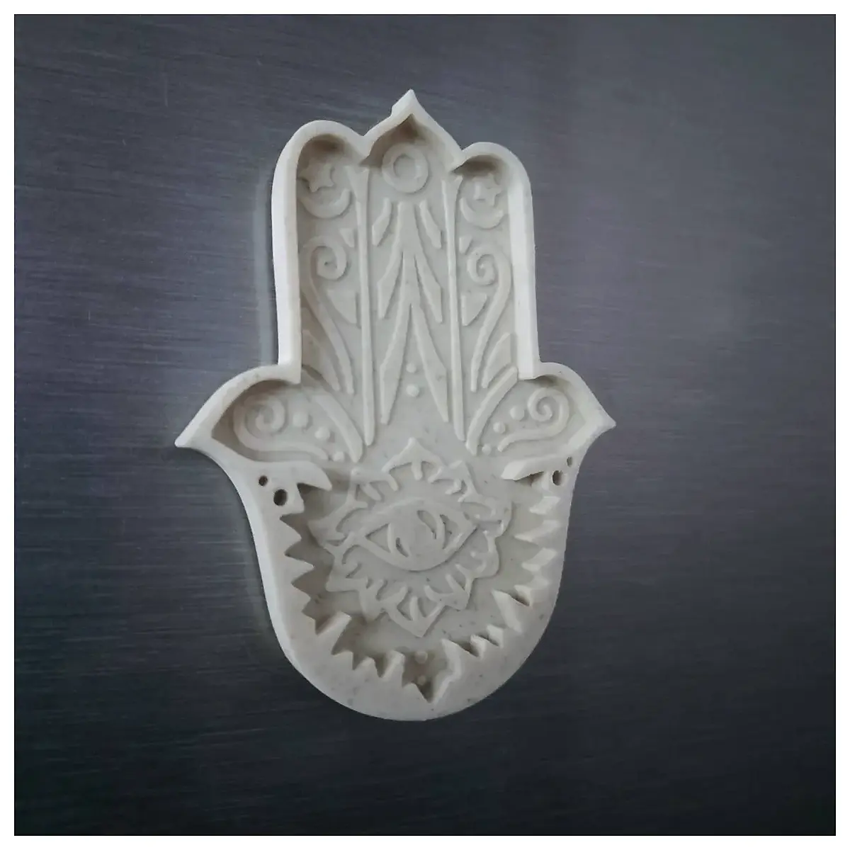 hamsa hand protection magnet fridge decor lucky charm gift