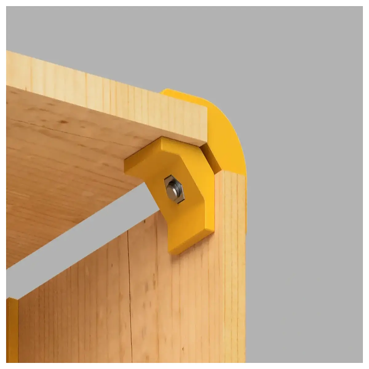 duty metal corner bracket 90 degree steel plate connector for wood frame construction diy furniture joinery hardware