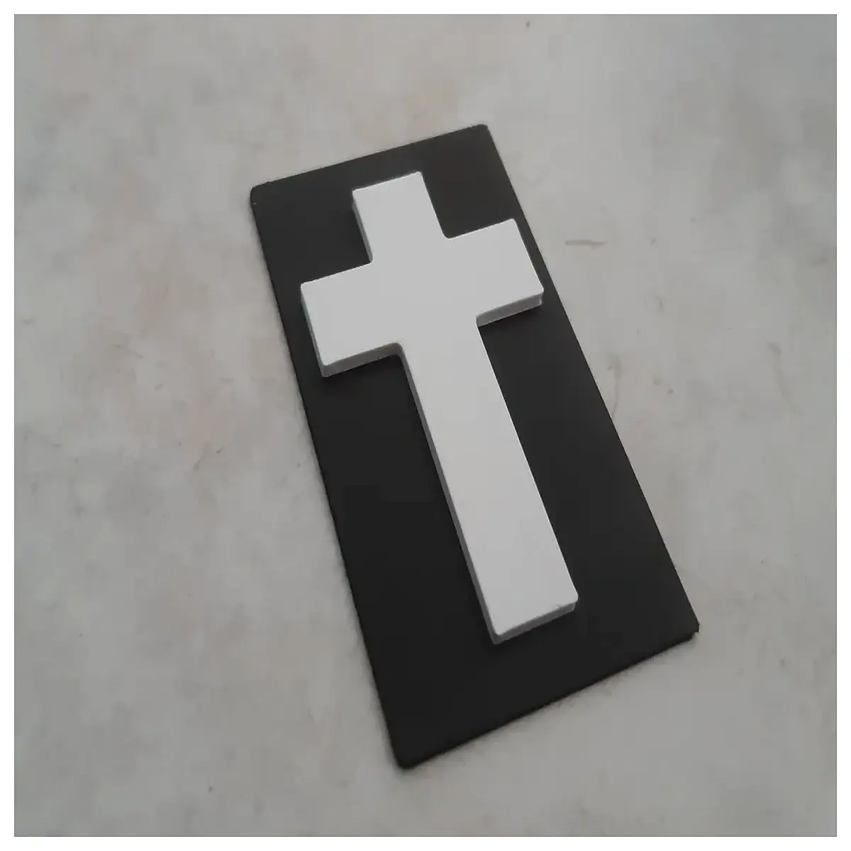silver cross necklace for women men stainless steel faith jewelry christian religious pendant gift