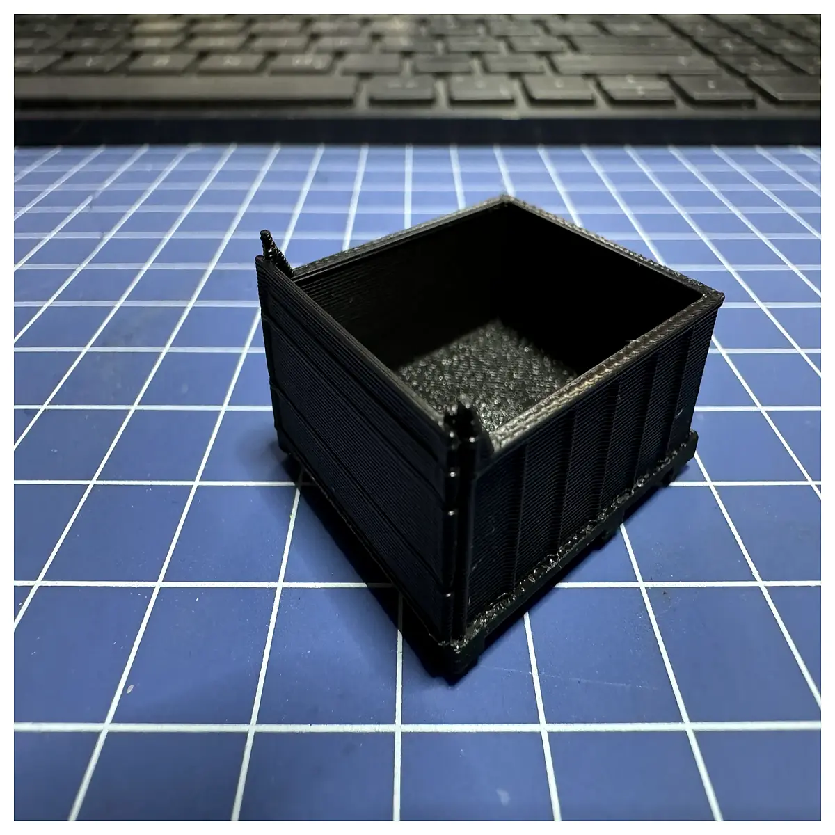 w50 shipping container 1 87 scale diecast cargo train accessory ho gauge railway layout collectible