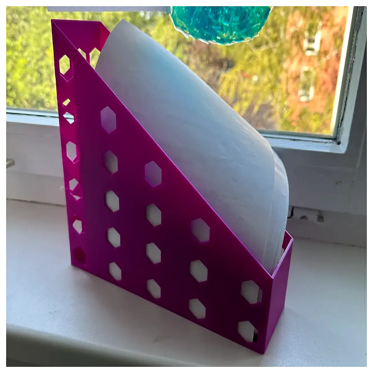 desktop document organizer vertical file holder for office desk storage plastic paper tray rack