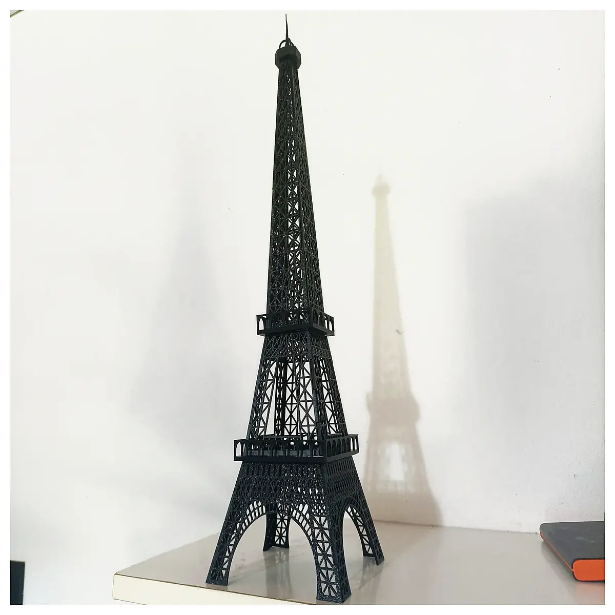 tower miniature for desk decor paris souvenir gift