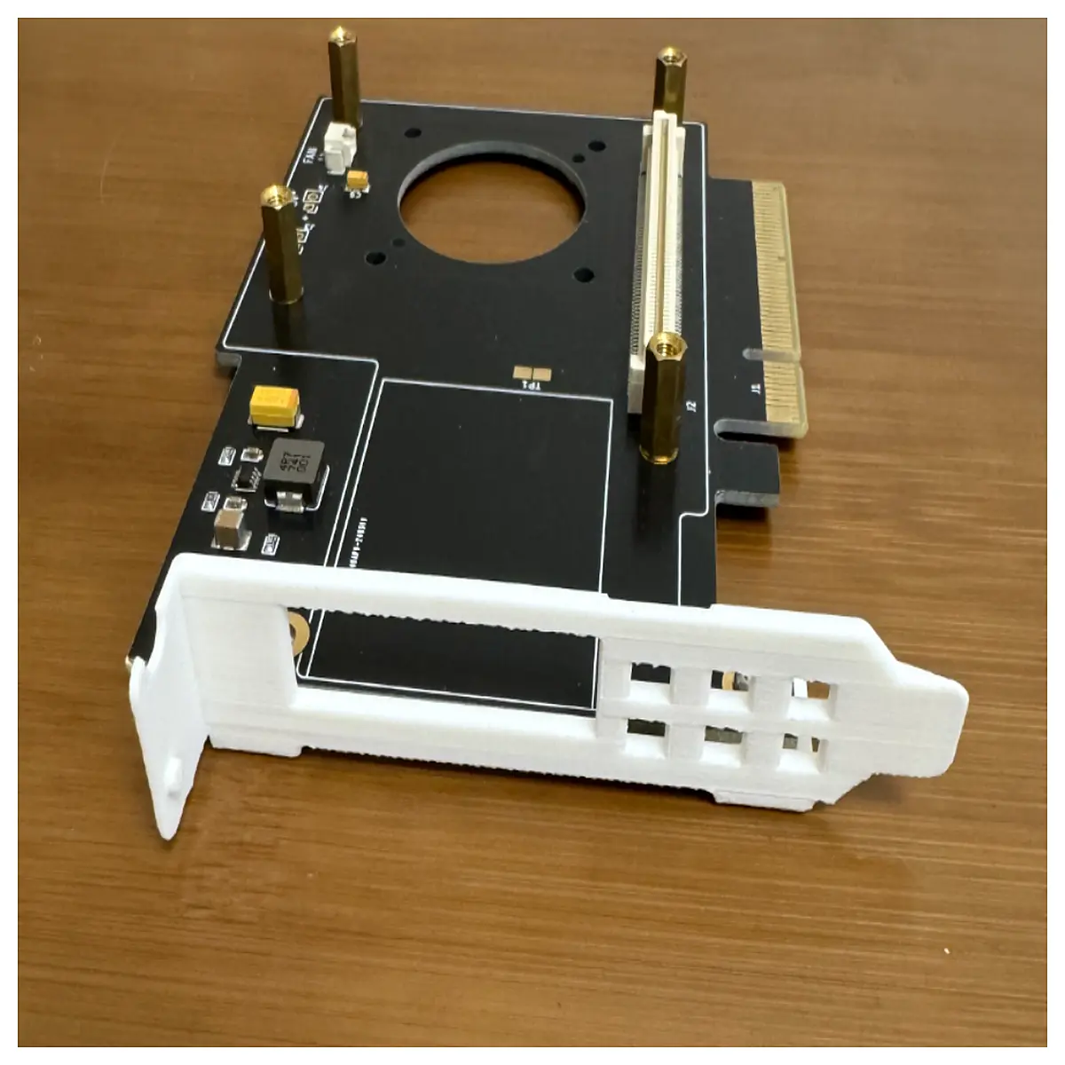 p3 ultra ocp nic 3 0 half height bracket server riser cage replacement low profile mounting plate