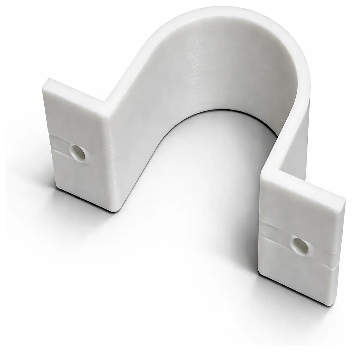 duty pipe hanger clamp for 40mm drain pipe adjustable pvc sewer support bracket industrial plumbing suspension system