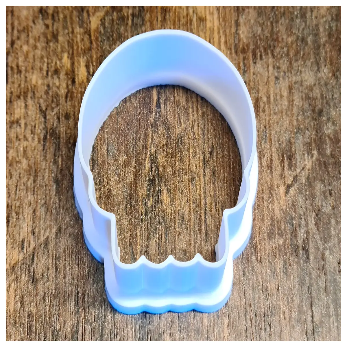 halloween skull cookie cutters metal spooky party baking tools
