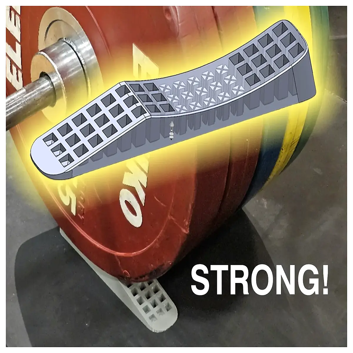 duty pull behind axle safety ramps for car repair garage