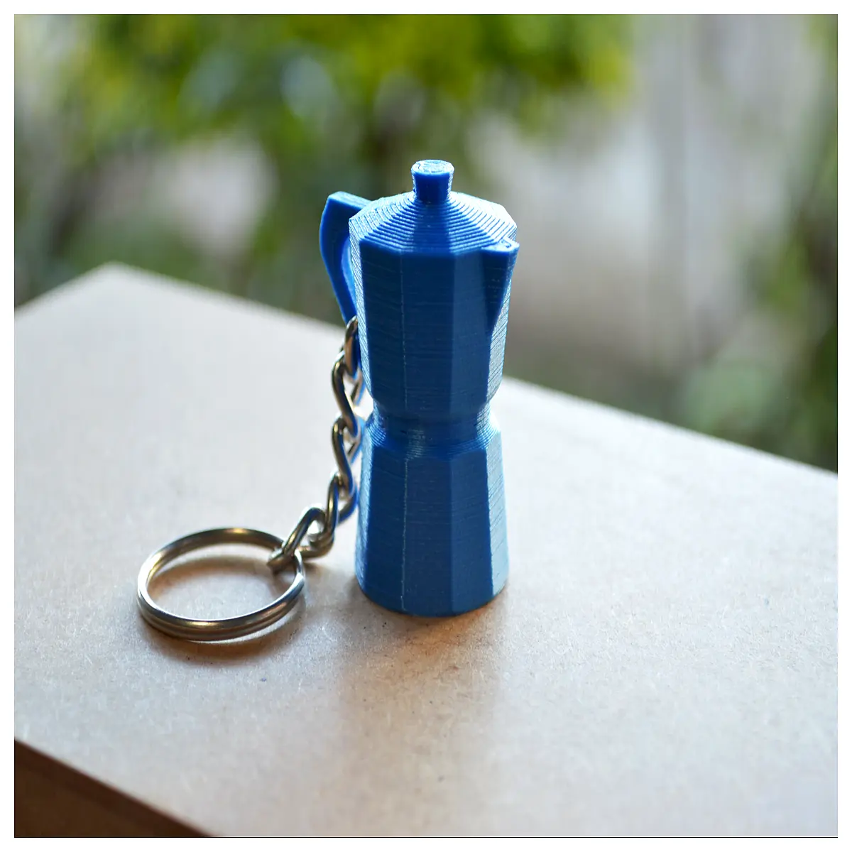 cute coffee lover gift moka pot keychain stainless steel espresso maker charm bag pendant