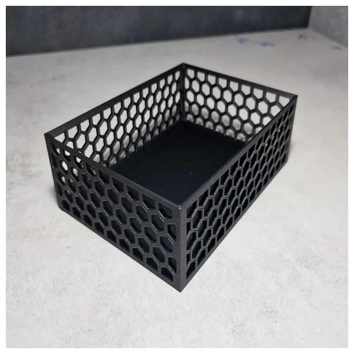 hexagonal storage bins with lids large capacity plastic organizers for closet room decor