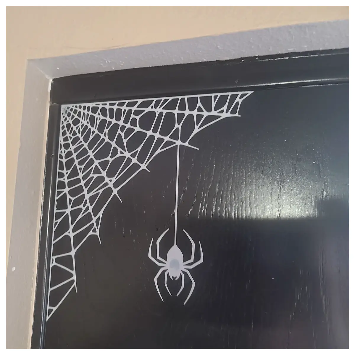 corner spider web decoration for home spooky halloween party props cobwebs