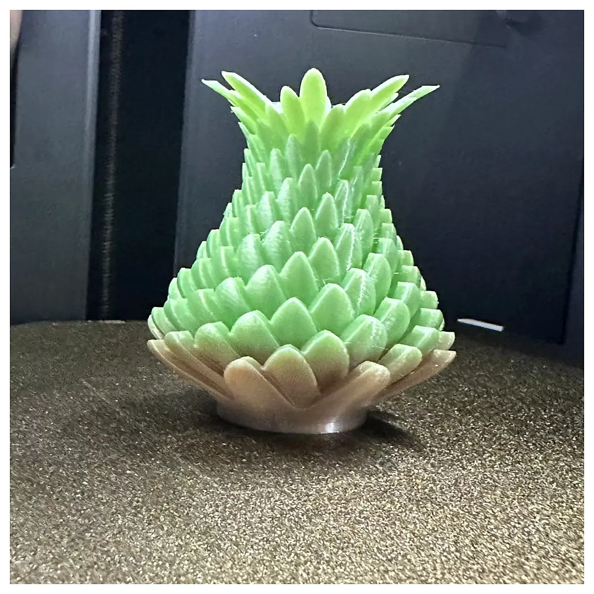 tropical pineapple vase modern resin fruit decor home table centerpiece