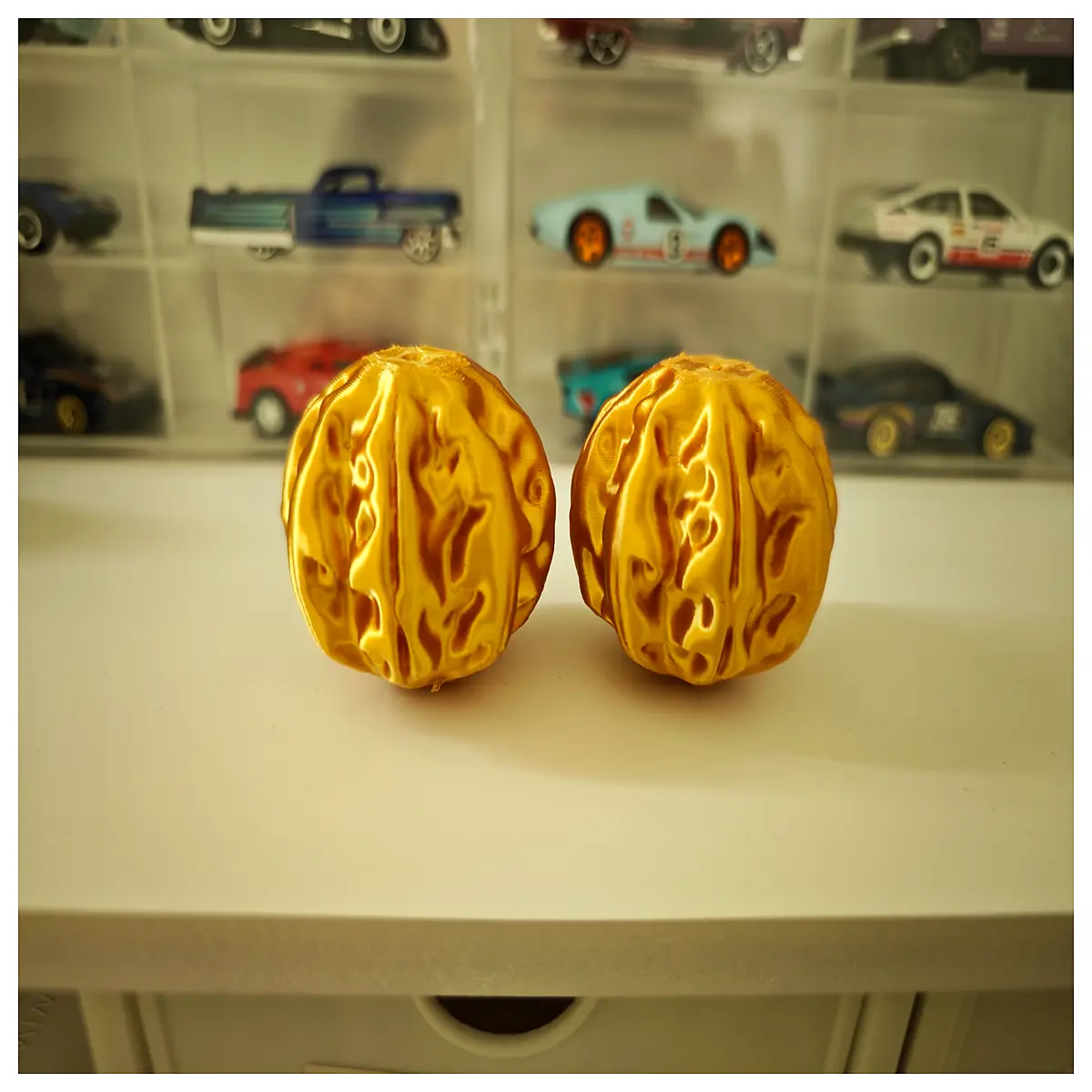 antique eight sided walnuts for hand exercise rare collectible fruit seeds with deep ridges traditional chinese stress relief beads