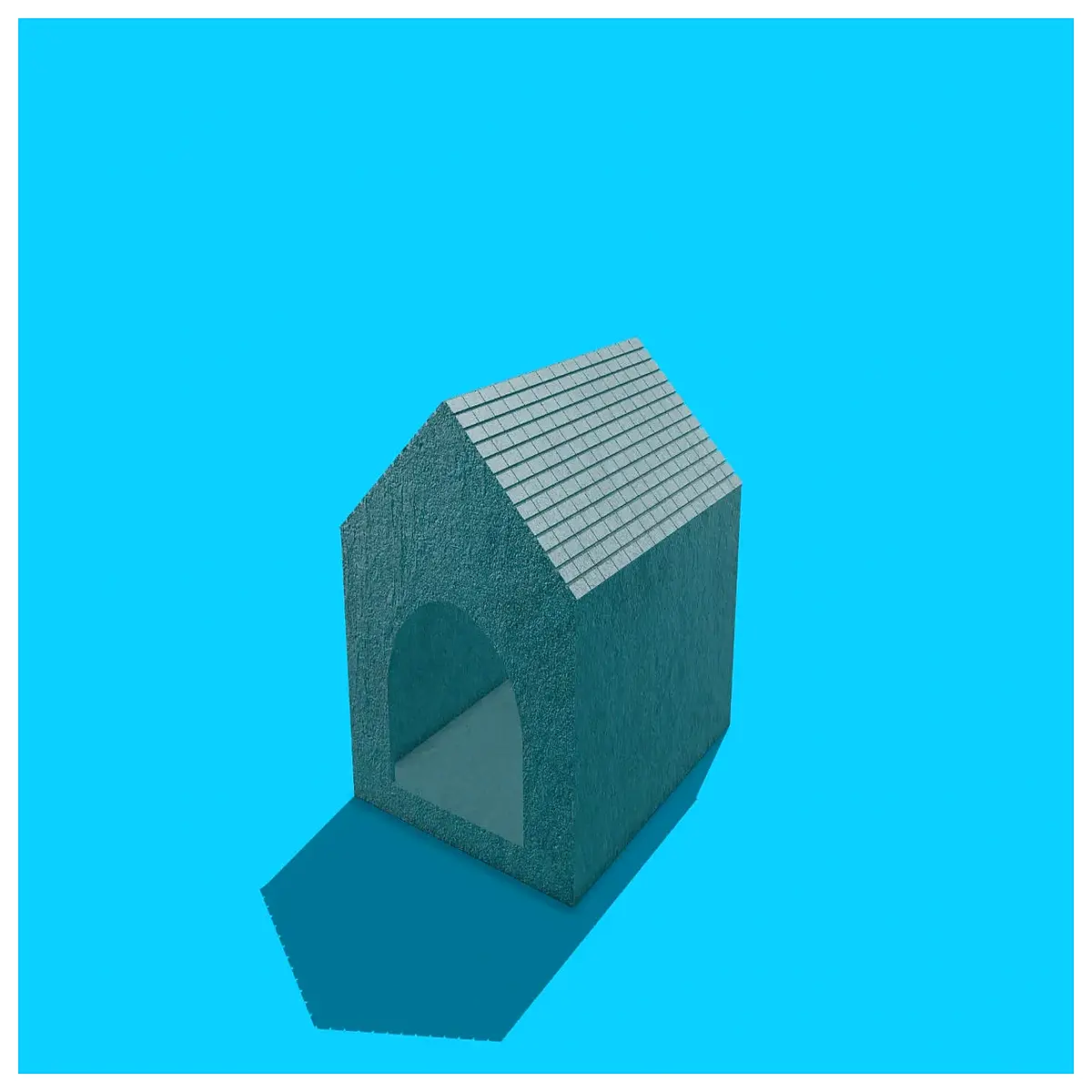 aquarium cave hideout for small fish plastic shelter decoration 120mm betta tank hiding spot