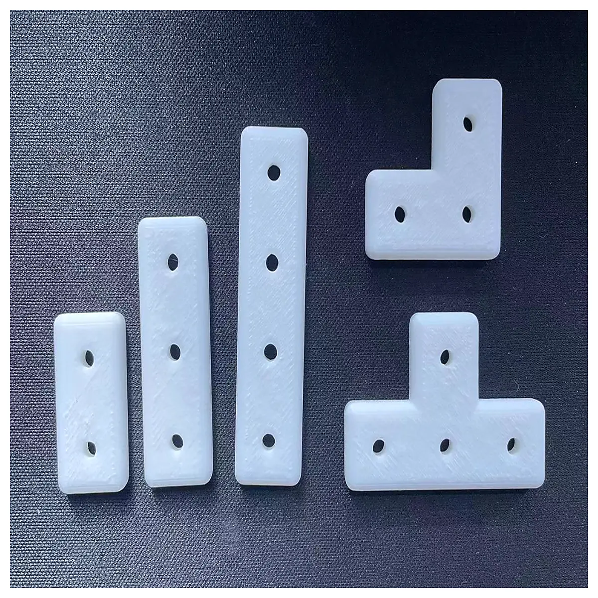 1515 aluminum profile connector bracket joint plate t slot fitting for diy frame assembly
