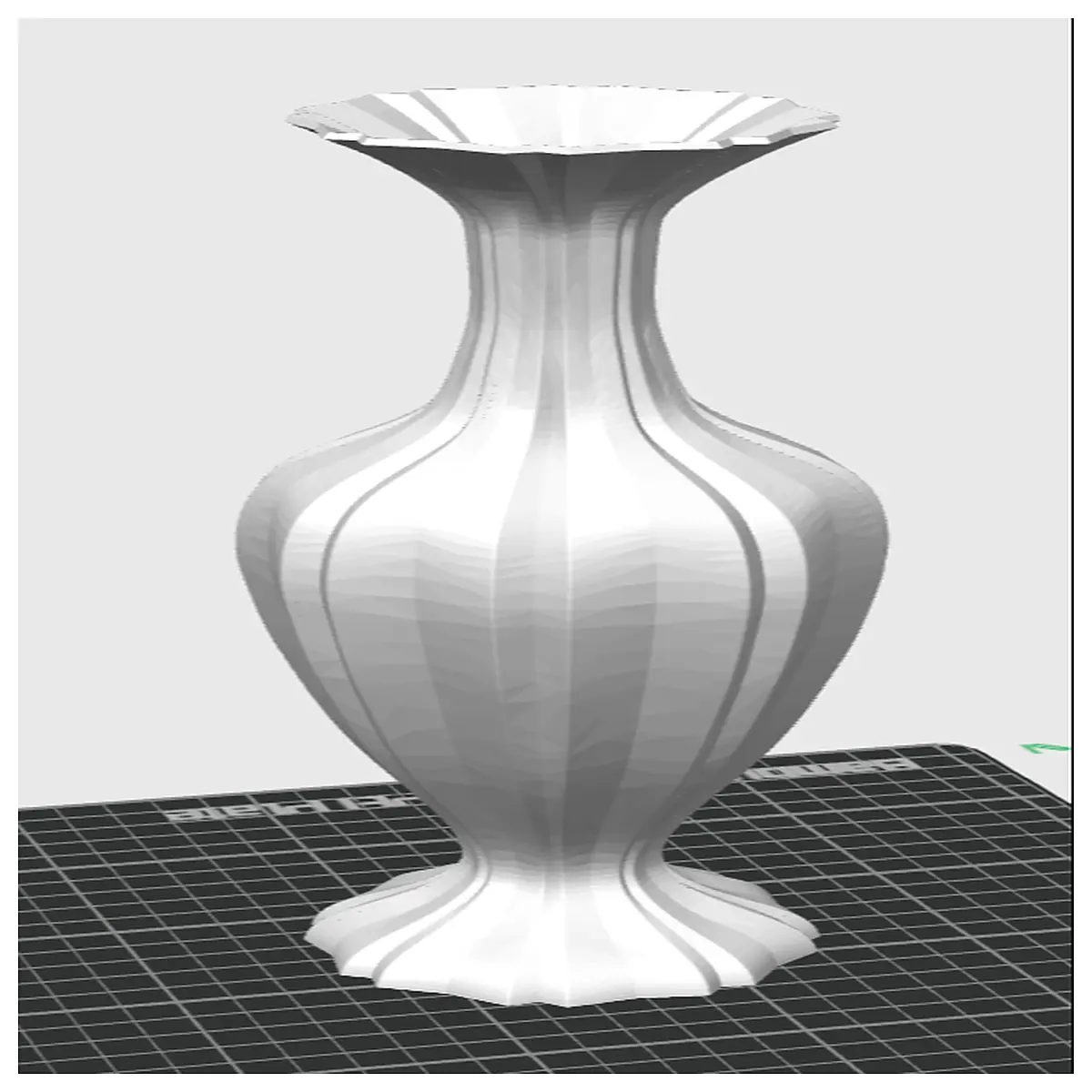 modern geometric glass vase for fresh flowers minimalist ceramic table centerpiece decor