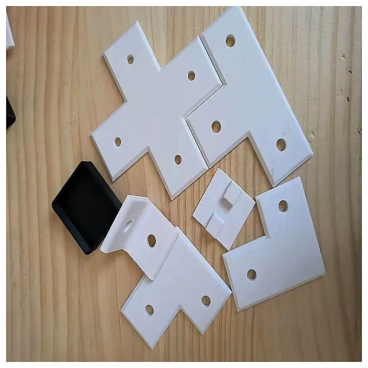 aluminum extrusion profile connectors t slot 30x30 joiners brackets for diy cnc frame assembly hardware