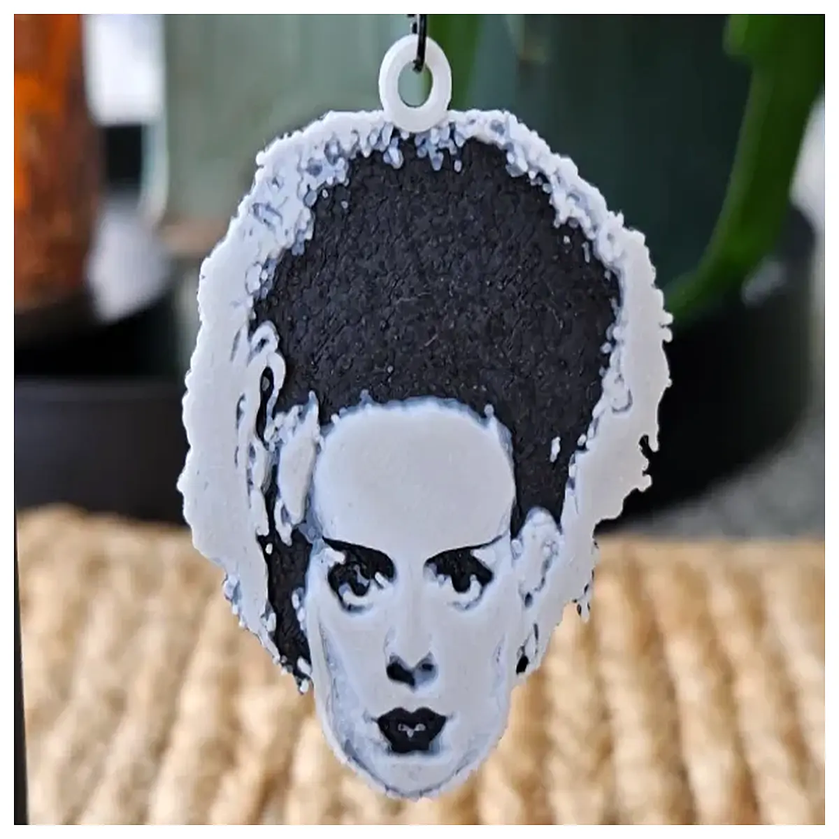 gothic victorian mad hatter bride earrings for women steampunk goth party costume jewelry