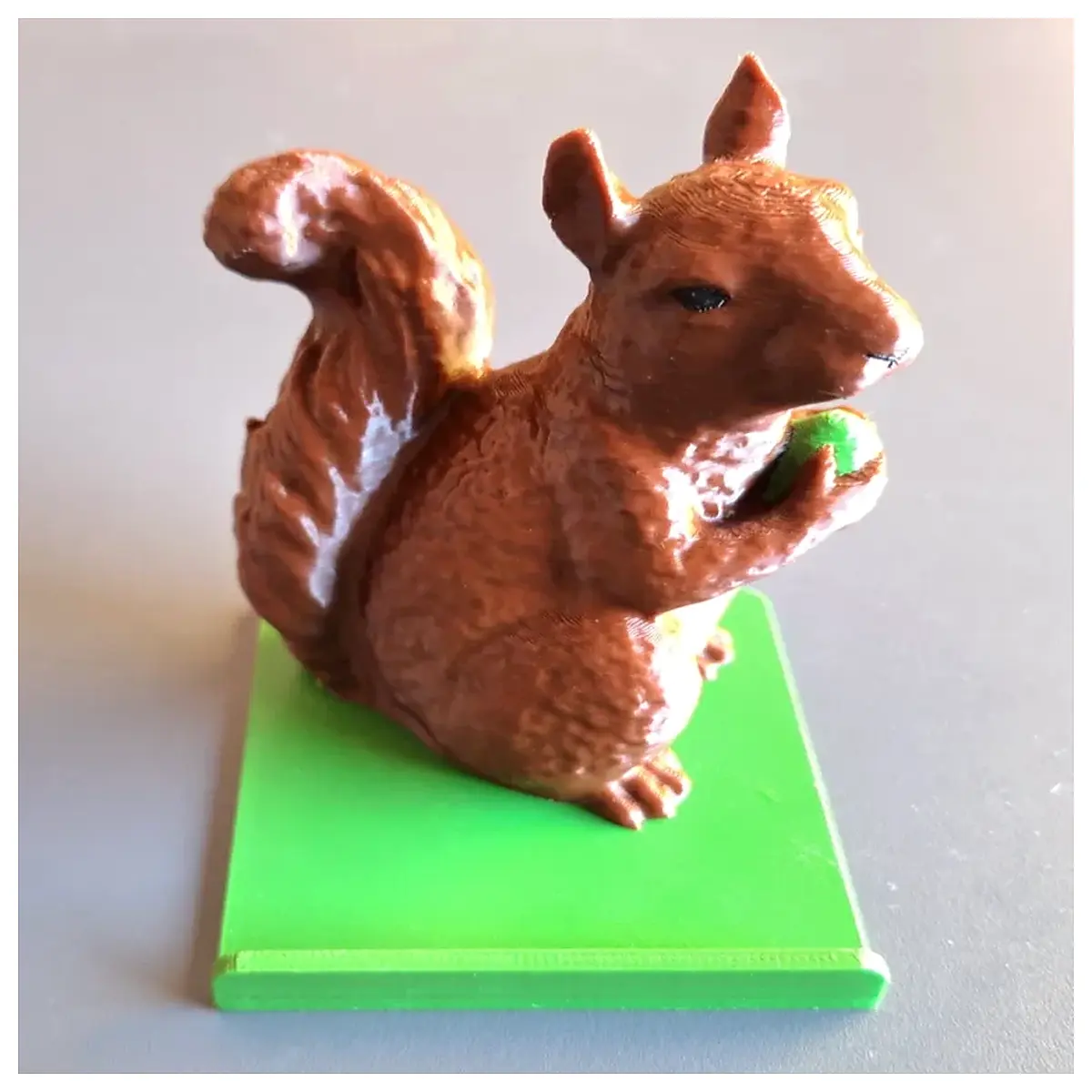 cute squirrel phone holder multi color desktop mount for tablet