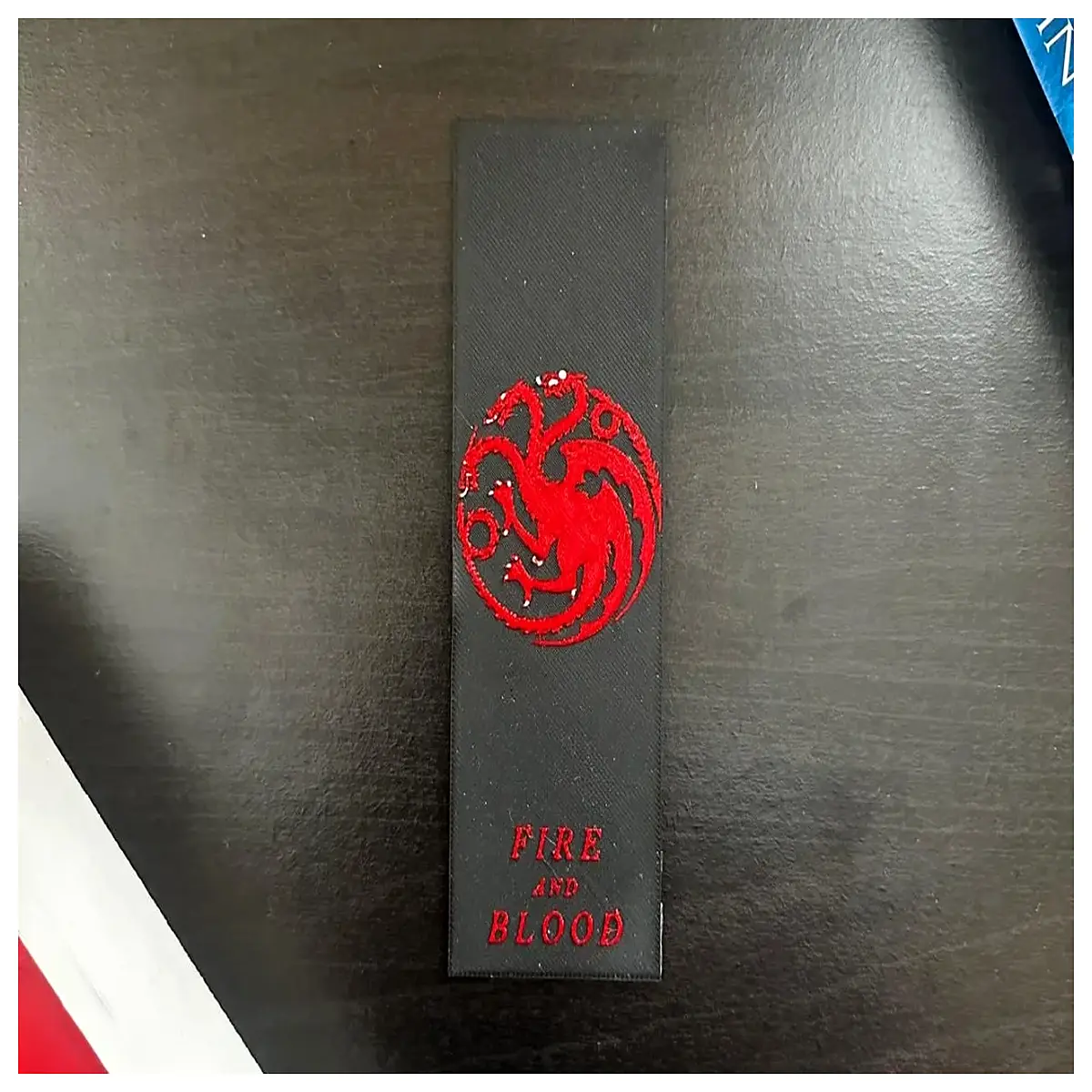 targaryen dragon metal bookmark fans book lover reading accessory