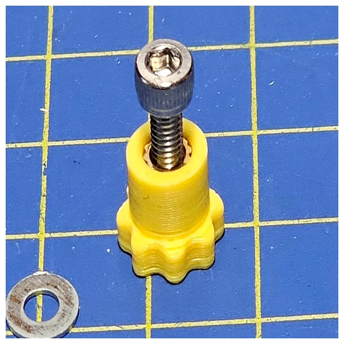custom m3 threaded brass insert for printed knobs replacement repair hardware upgrade