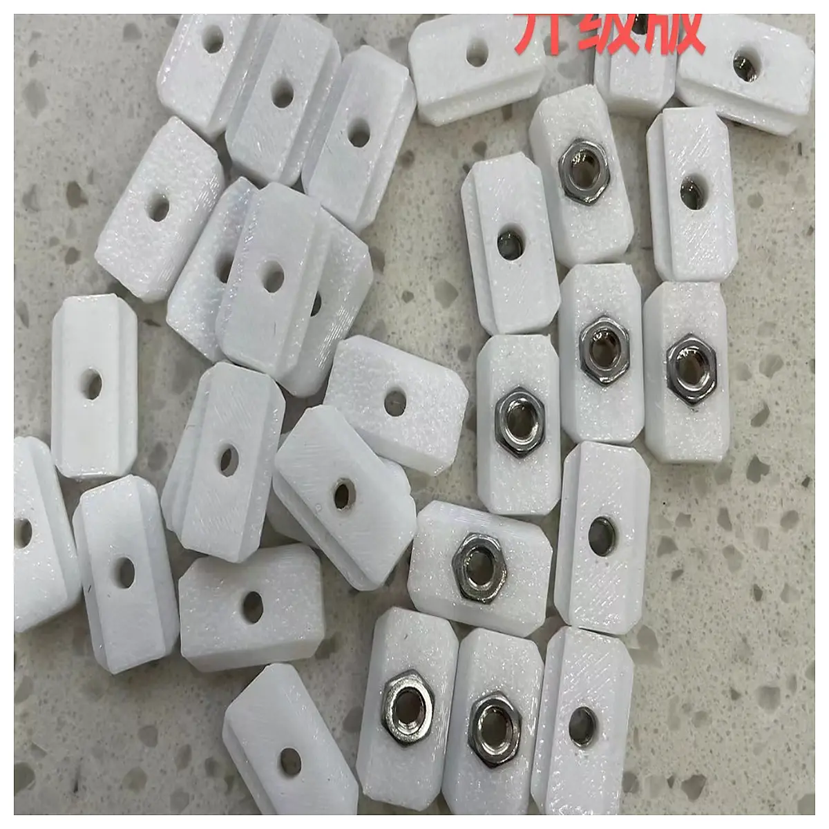 aluminum profile slider 15x15 linear motion guide block for cnc router extrusion rail carriage
