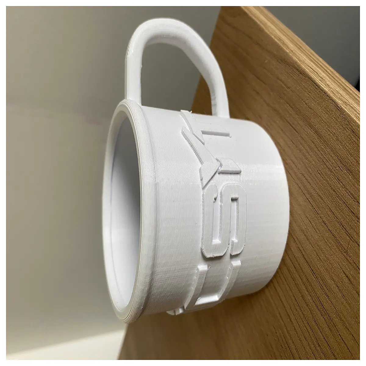 ficsit coffee mug from satisfactory factory metal desk drinkware for gamers