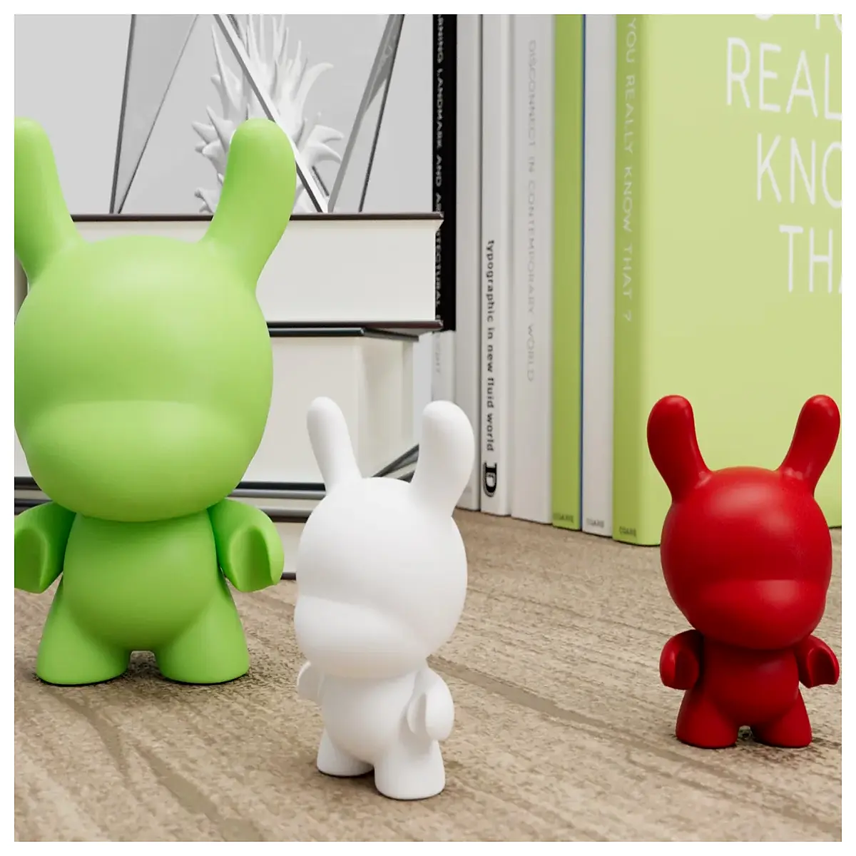 kidrobot dunny vinyl art toy blind box collectible figure designer doll for shelf urban streetwear decor