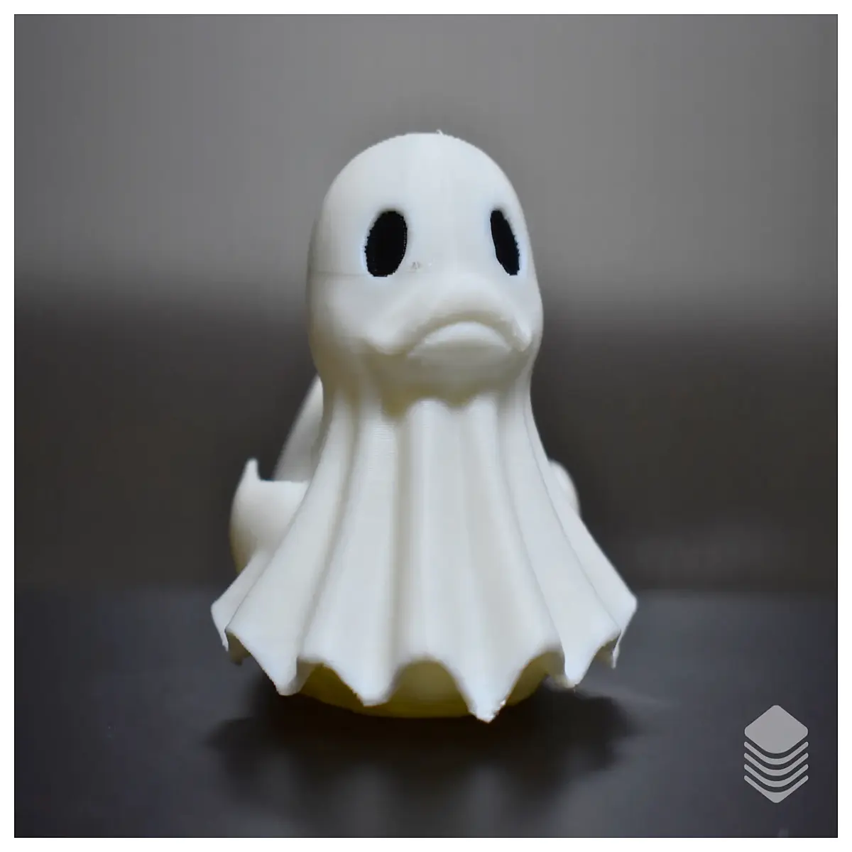 cute ghost duck plushie spooky rubber ducky bath toy halloween decor animal figurine funny soft stuffed bird gift