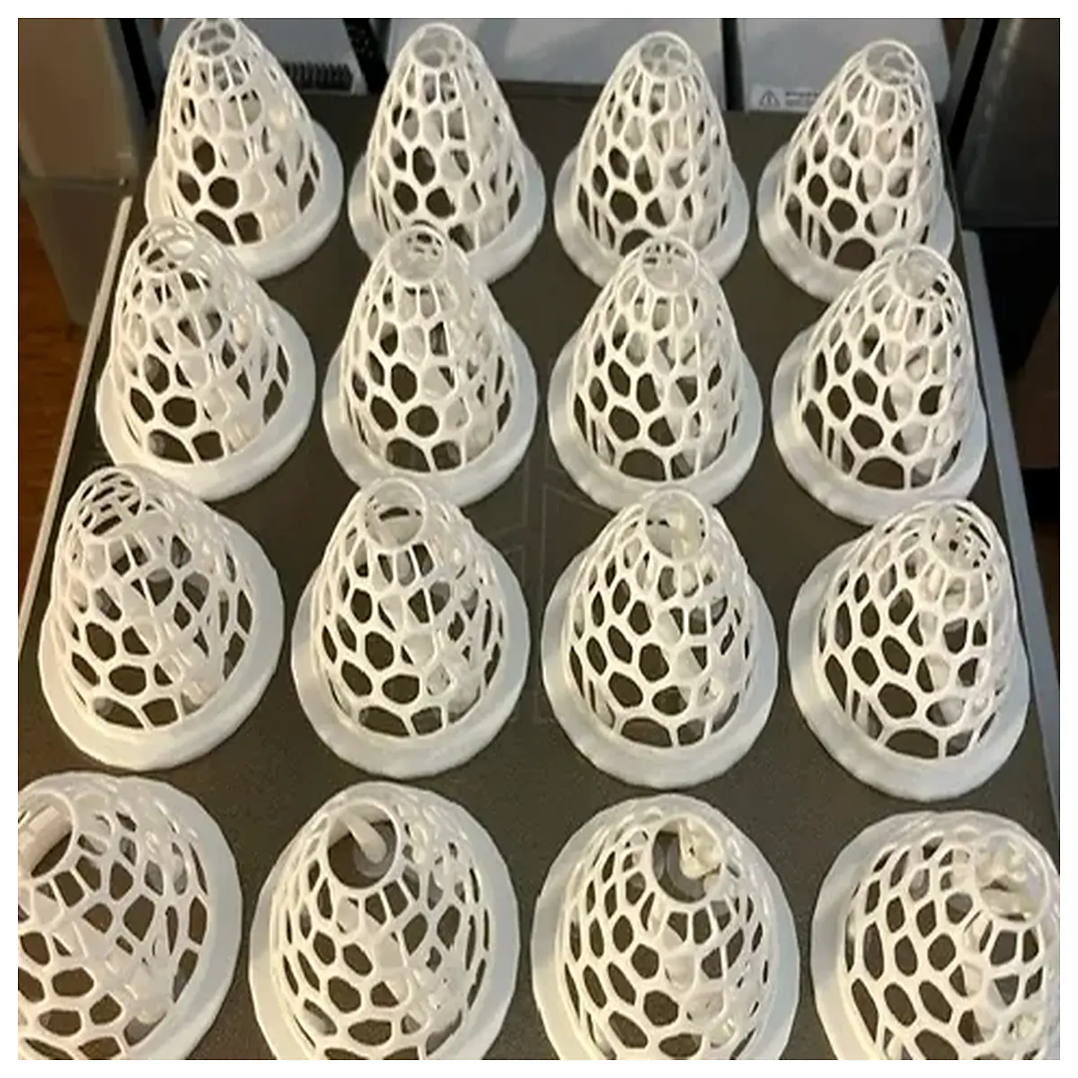 hydroponic net cups for aeroponic towers reusable plastic root support pots with drainage holes