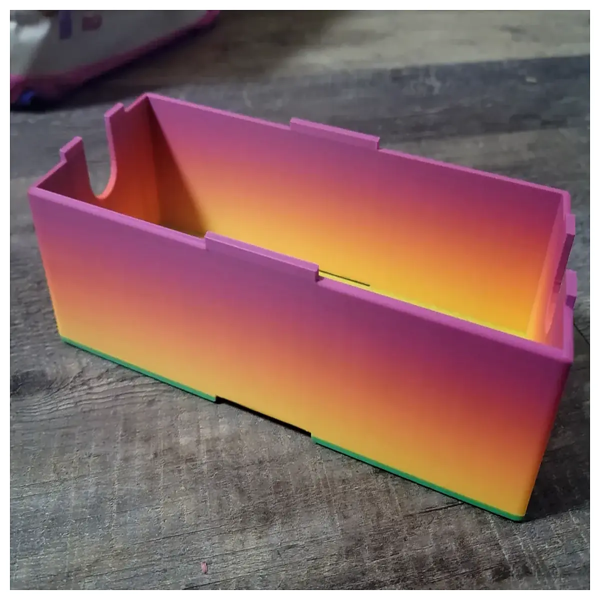 mtg card storage box protective sleeves top loader hard plastic deck holder organizer for trading cards