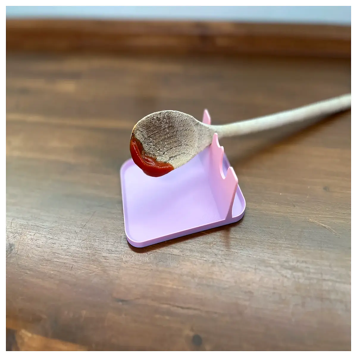 ceramic spoon rest holder for kitchen counter heat utensil modern tableware accessory