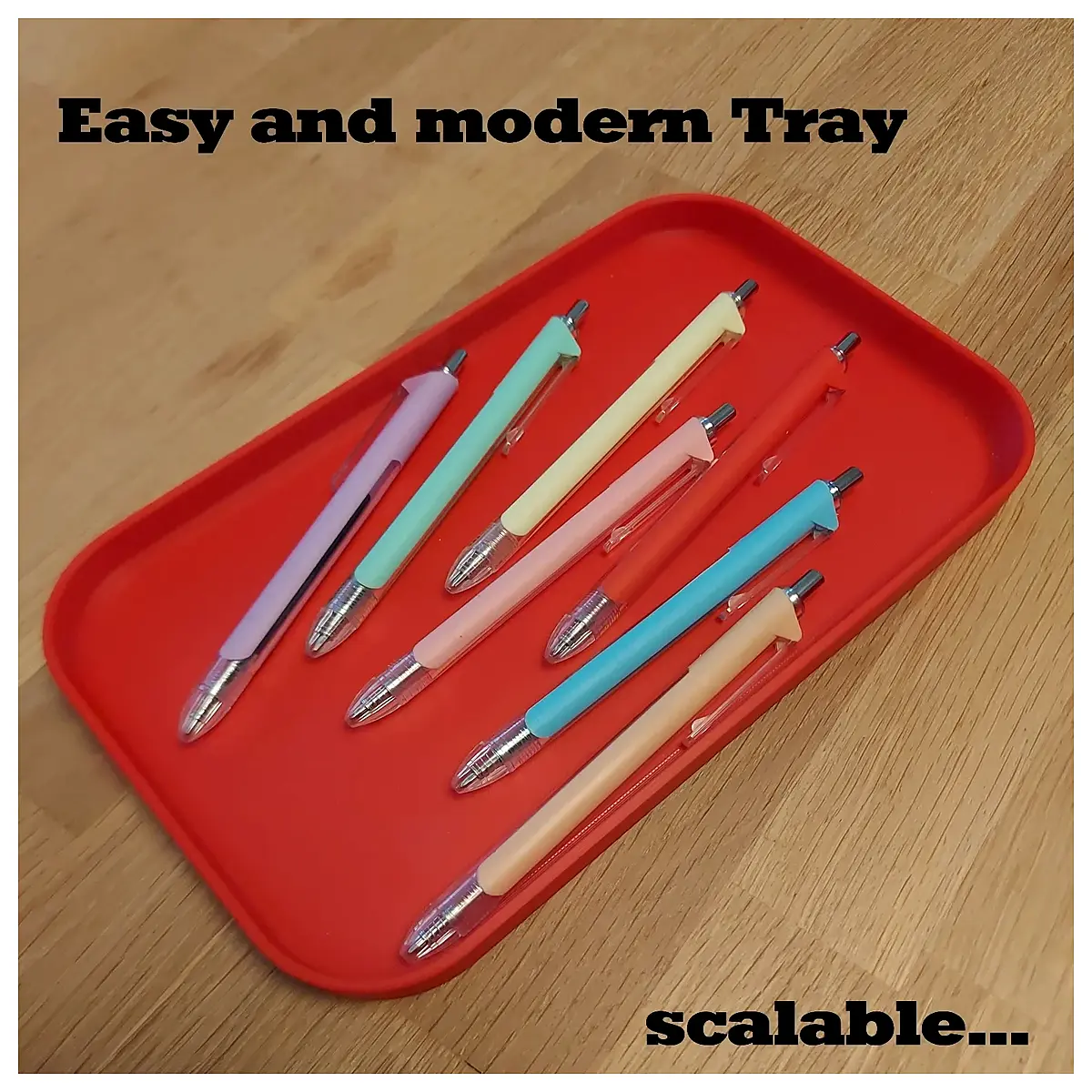 adjustable plastic tray 25x15cm stackable storage organizer for office desk kitchen pantry small parts sorting bins