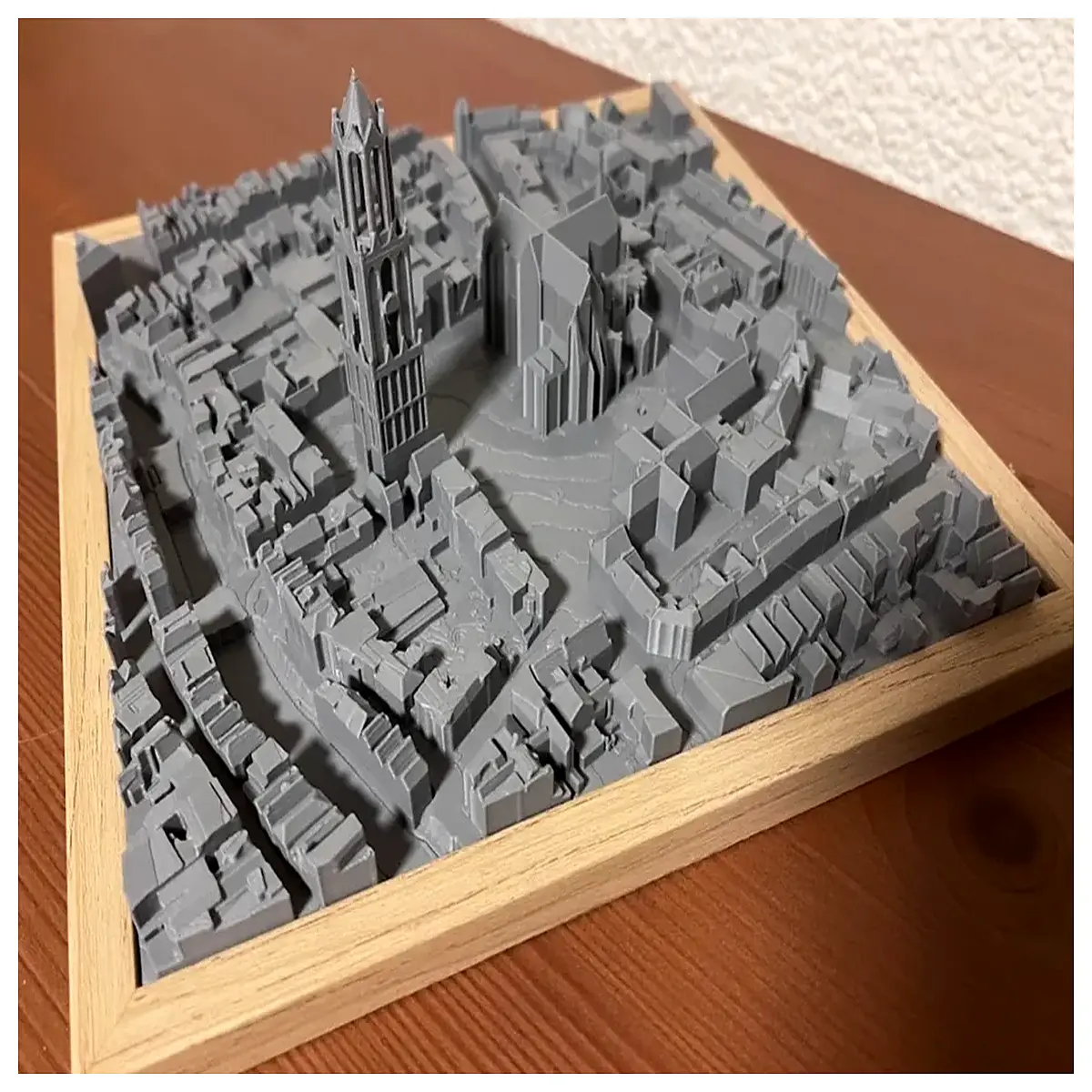 utrecht dom tower miniature architecture landmark gift