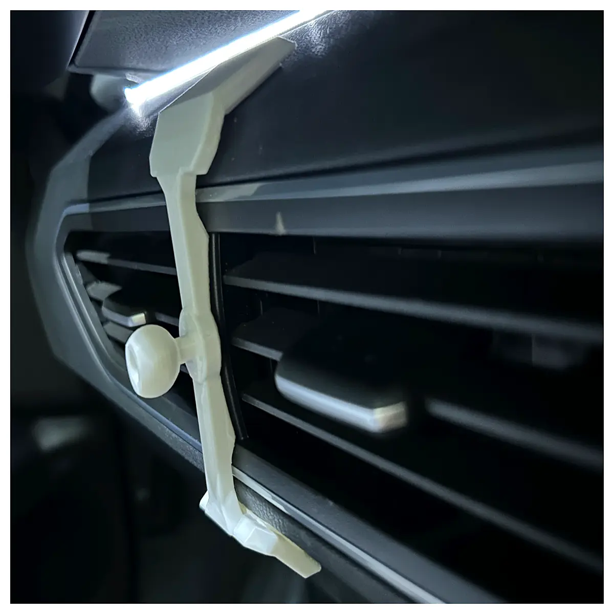 car vent phone holder mount for id3 dashboard grip