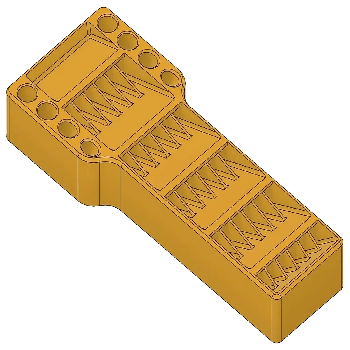 drill guide jig for precise holes wood metal plastic angle alignment tool