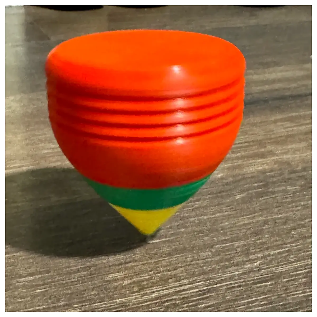 vintage spinning top toy classic wooden traditional kids play nostalgic gift