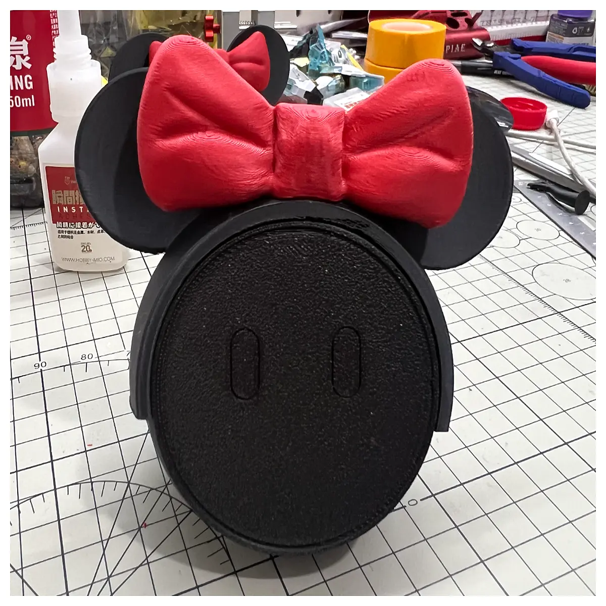 nio nomi hat accessory cute car avatar decoration for nio et5 es6 ev interior styling