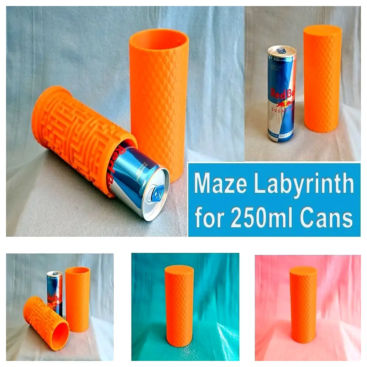 puzzle maze toy for 250ml jar lid diy sensory bin activity kids brain teaser game