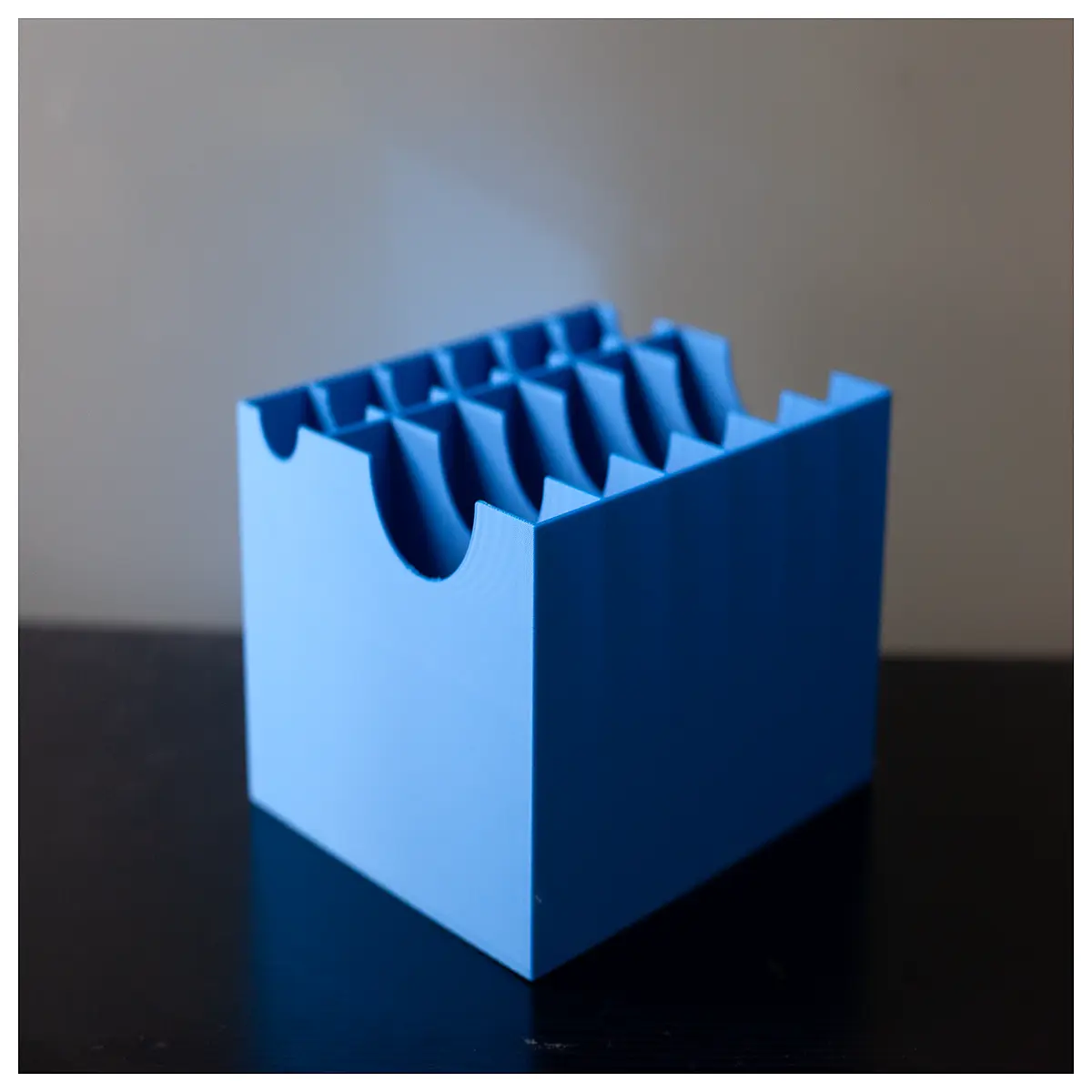 external hard drive storage rack organizer for desktop cable management box