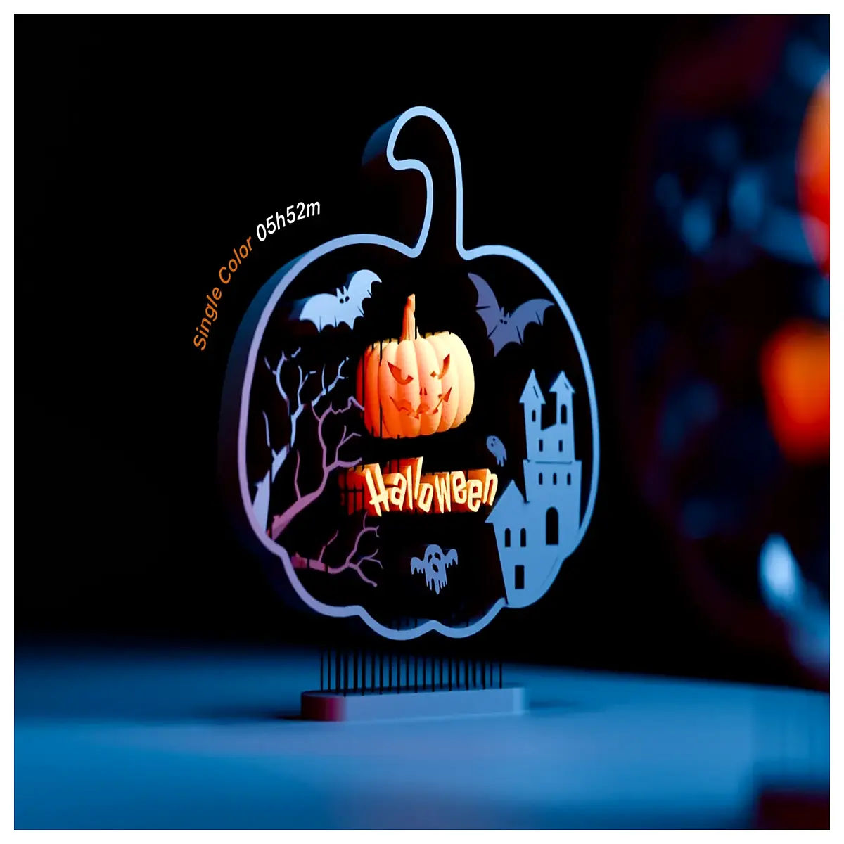 halloween wire art diy spooky decorations for home party