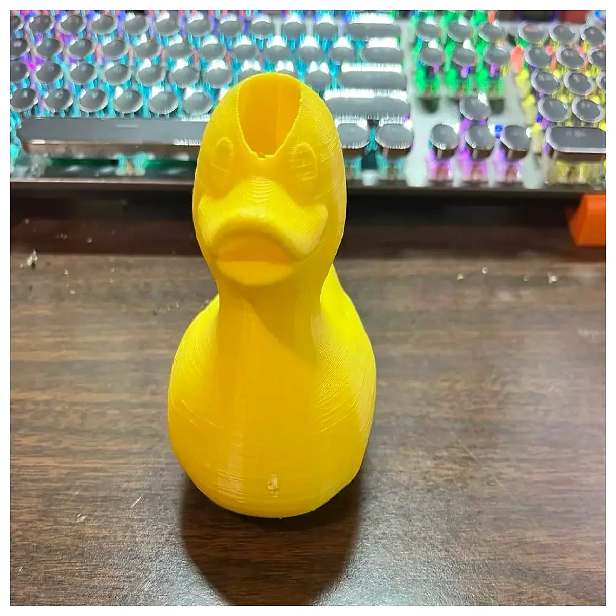 cute duck shaped pen cute stationery gifts for kids school supplies