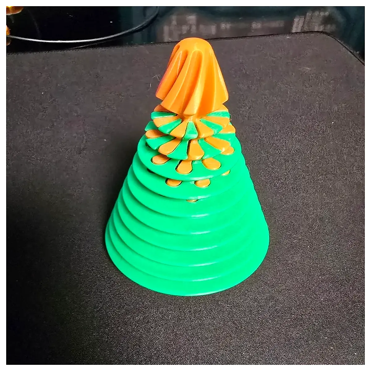 impossible things 014 christmas tree v01 collectible resin statue holiday decor fantasy art piece