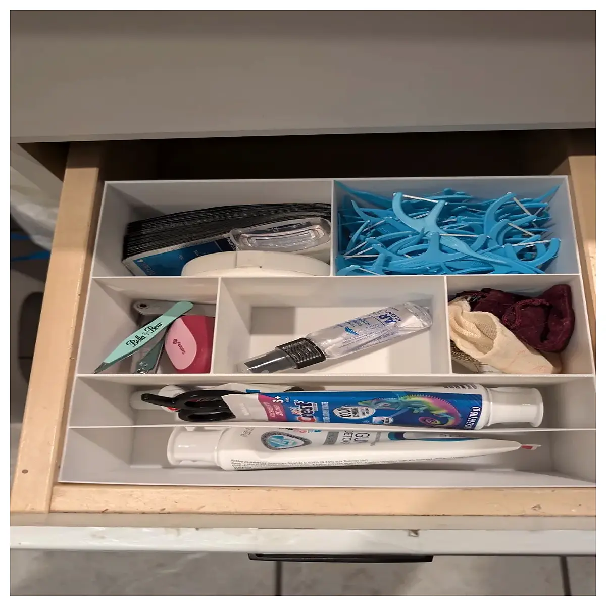drawer organizers inserts dividers for clothes socks underwear kitchen utensils storage bins plastic wood