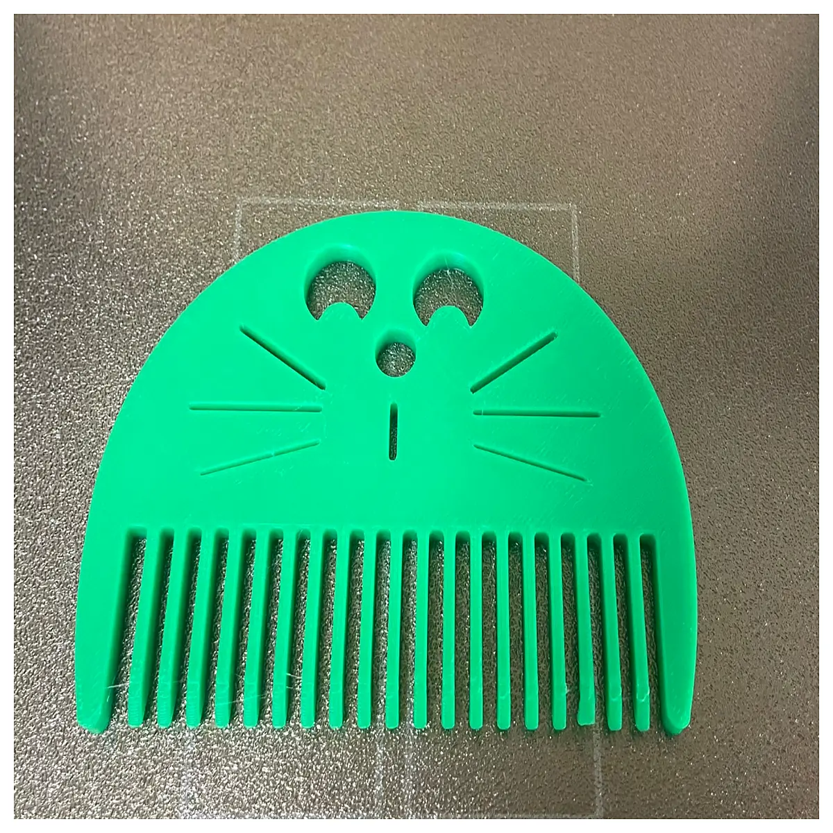 cute cartoon hair brush for kids adorable animal design comb soft bristle styling tool
