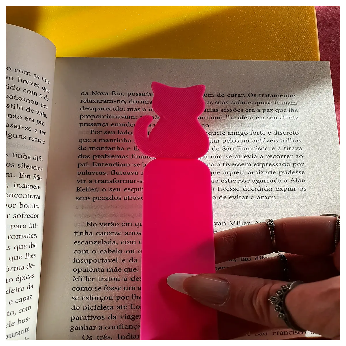 cute cat bookmark for beginners first craft project easy diy reading accessory handmade gift idea