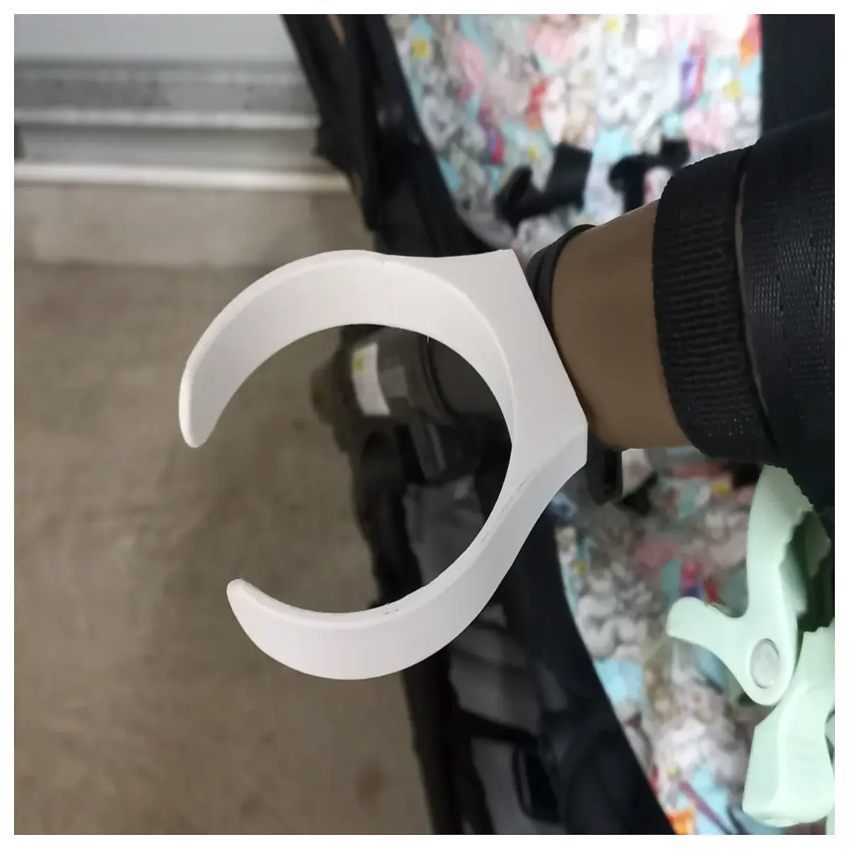 universal stroller cup holder clip on attachable baby carriage drink bottle holder for parents