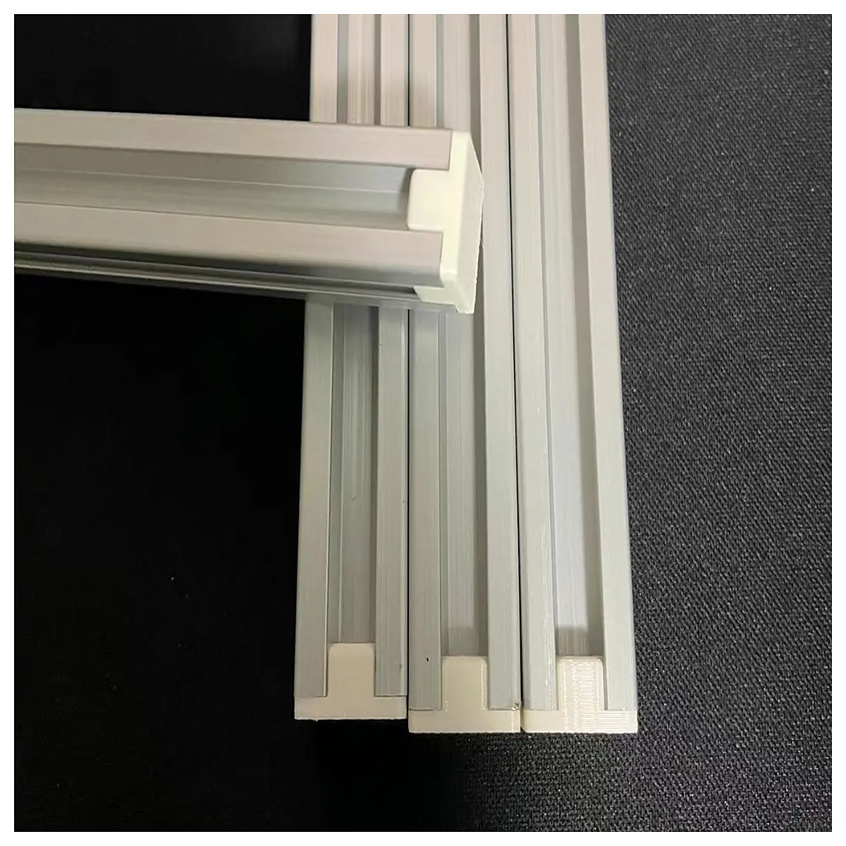 aluminum extrusion profile 15x15 base plate mounting bracket for cnc router printer frame support rail system accessories