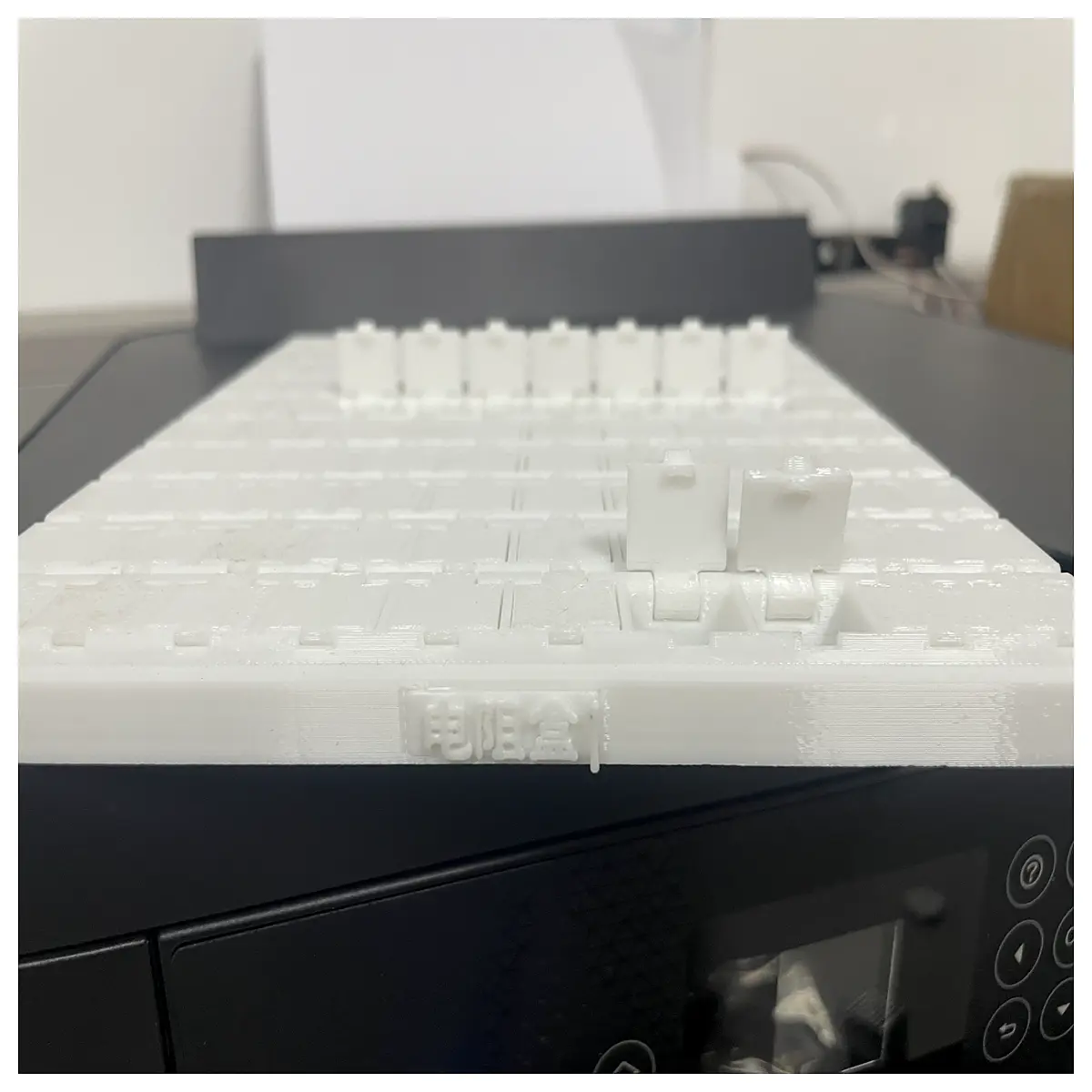 component organizer box for electronic parts storage anti static pcb holder with compartments