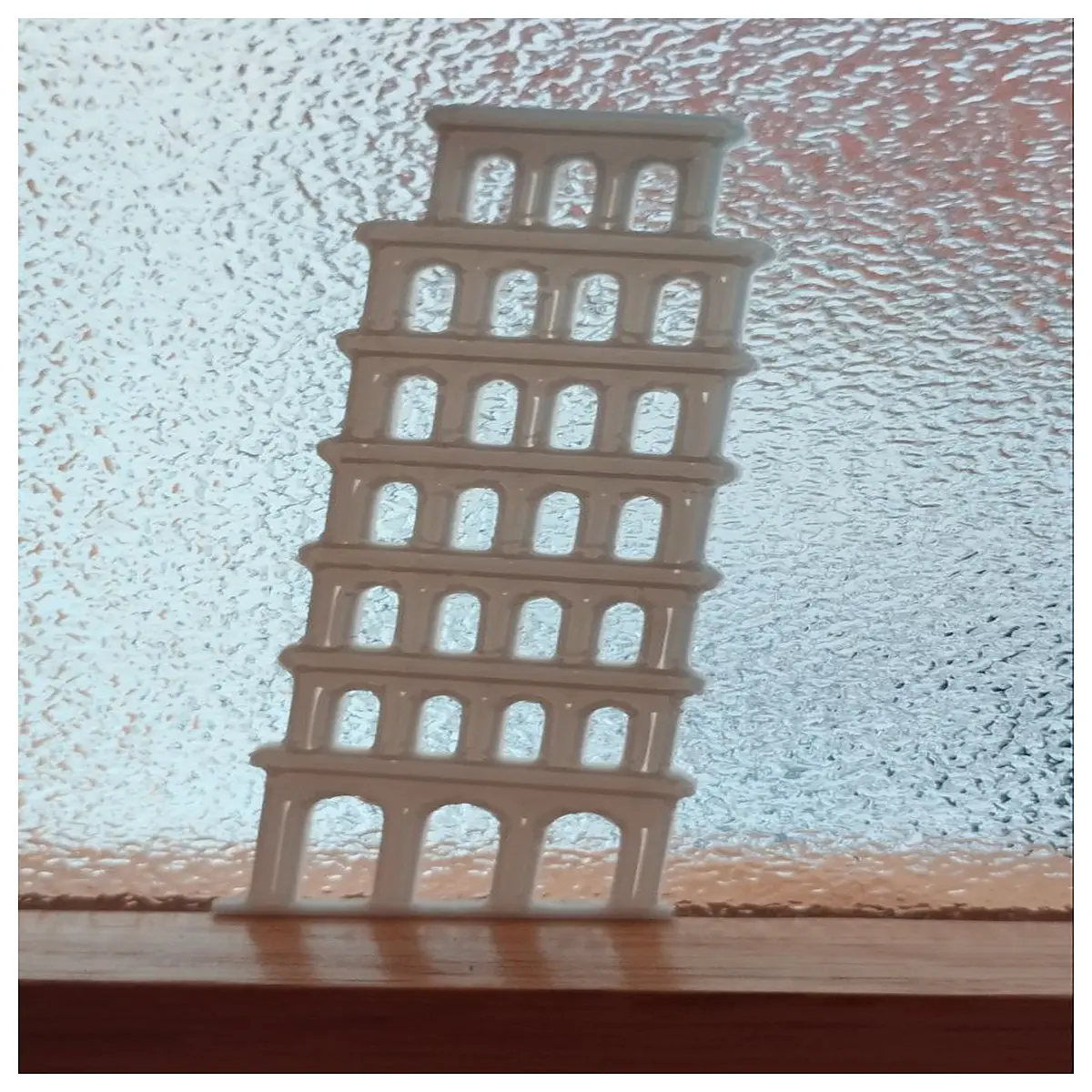 miniature leaning tower of pisa souvenir gift decor