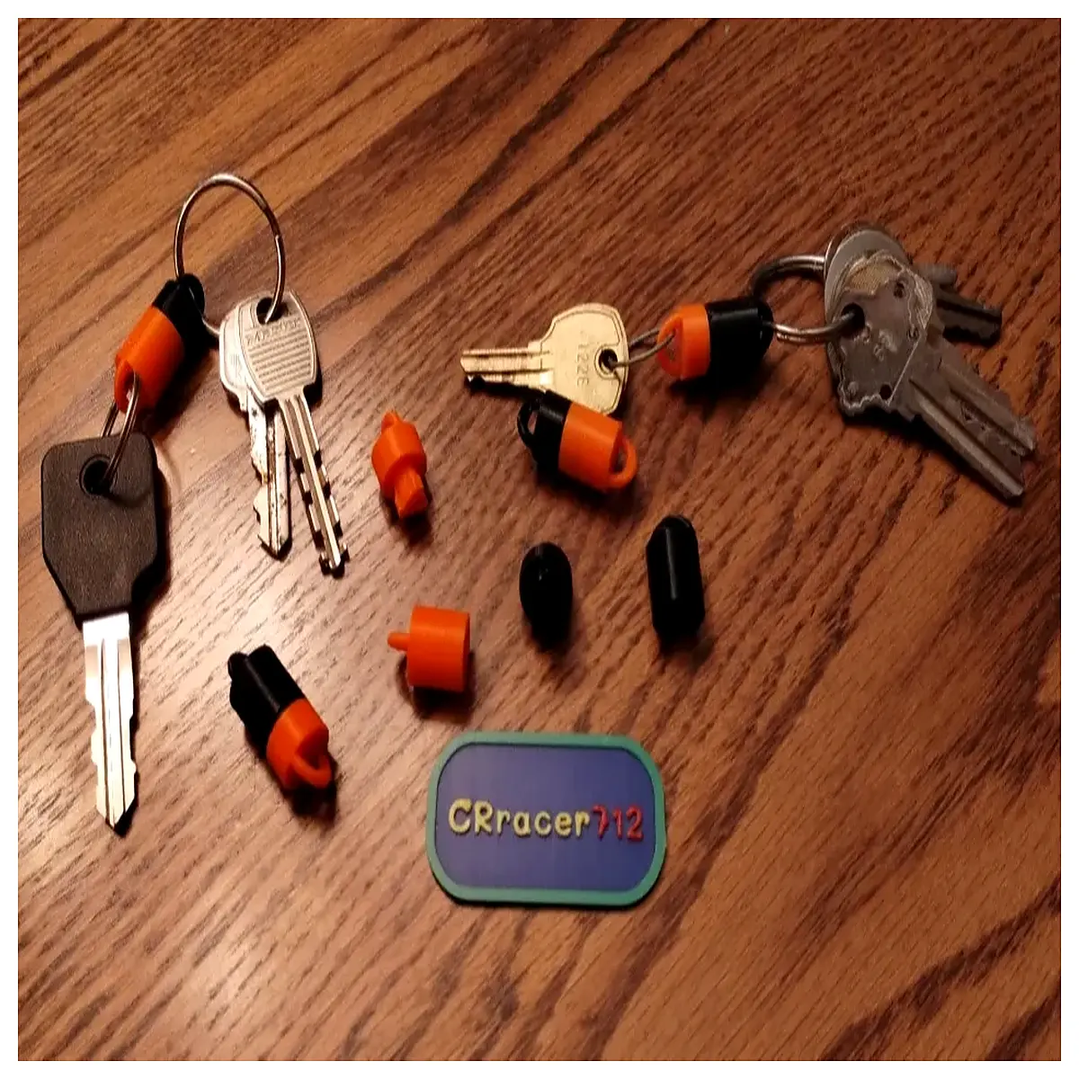 twist off keychain cap for water bottle sports hydration leak proof screw top carabiner clip